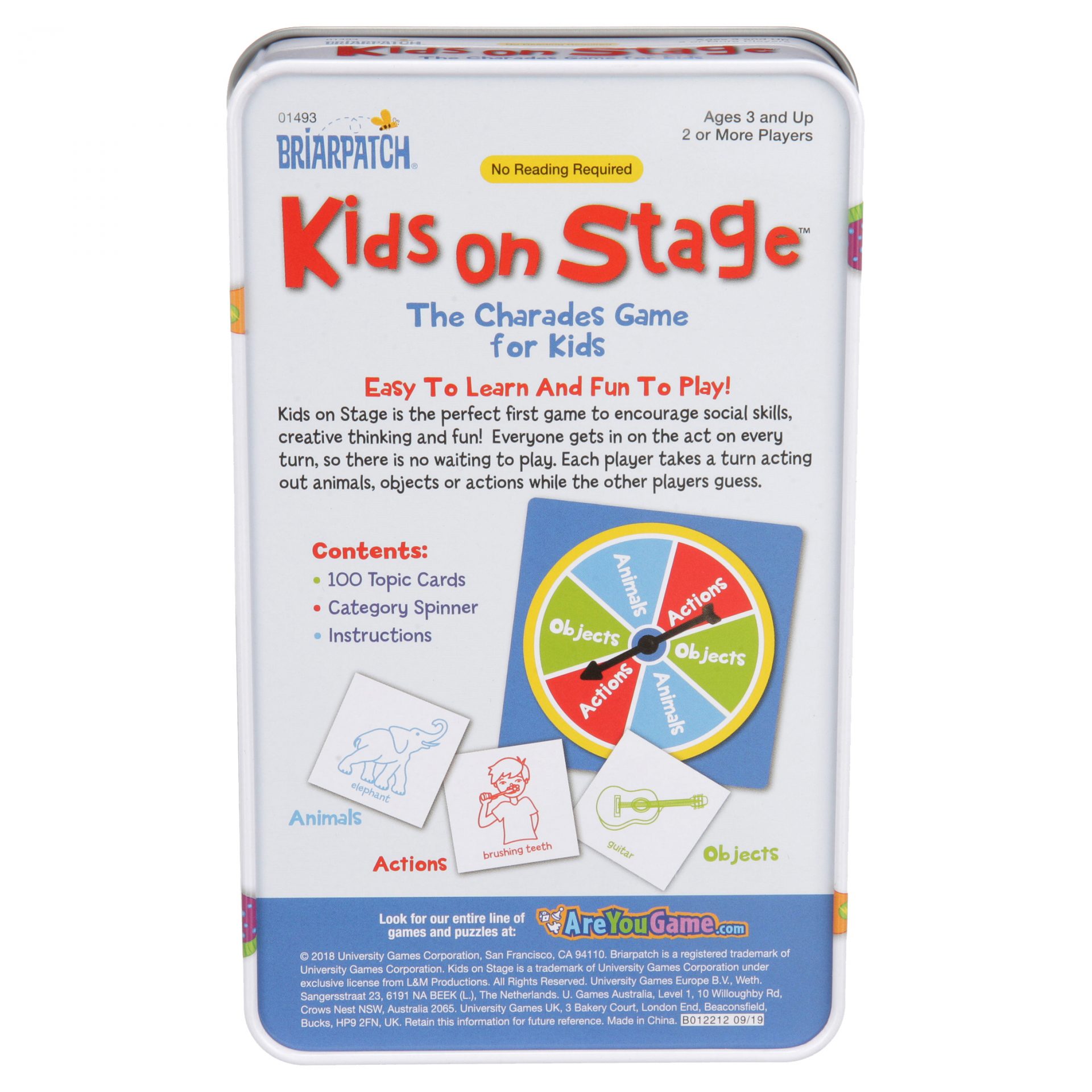 Charades Kids On Stage Card Game - Image 5