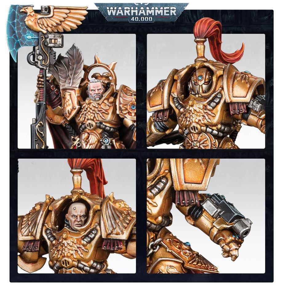 01-19 Adeptus Custodes: Watchers of the Gate - Image 3