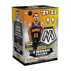 2021-22 Mosaic Basketball Blaster
