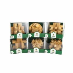 3D Bamboo Brainteaser - Series 1 (LPG)