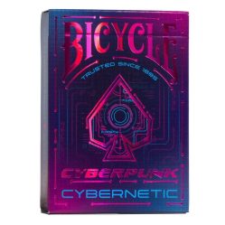Playing Cards - Single - Cyberpunk Cybernetic (Bicycle)