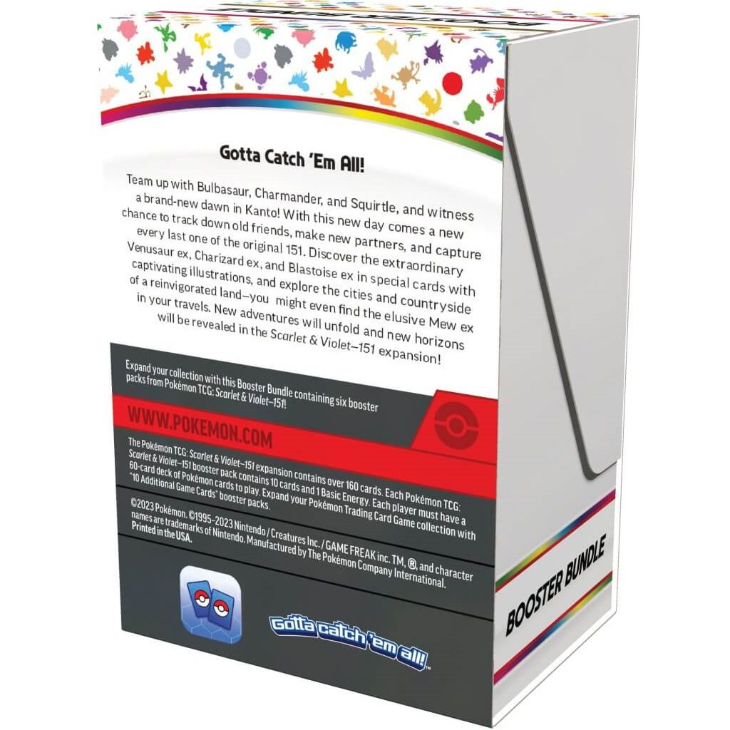 Pokemon - Scarlet & Violet 151 - Booster Bundle (Single) - Limit 1 - Image 3