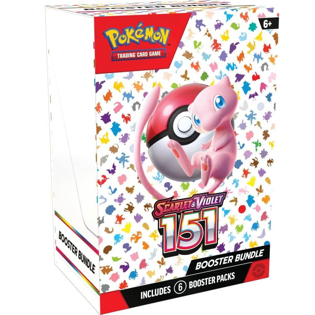 Pokemon - Scarlet & Violet 151 - Booster Bundle (Single) - Limit 1