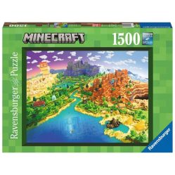 World of Minecraft - 1500pc