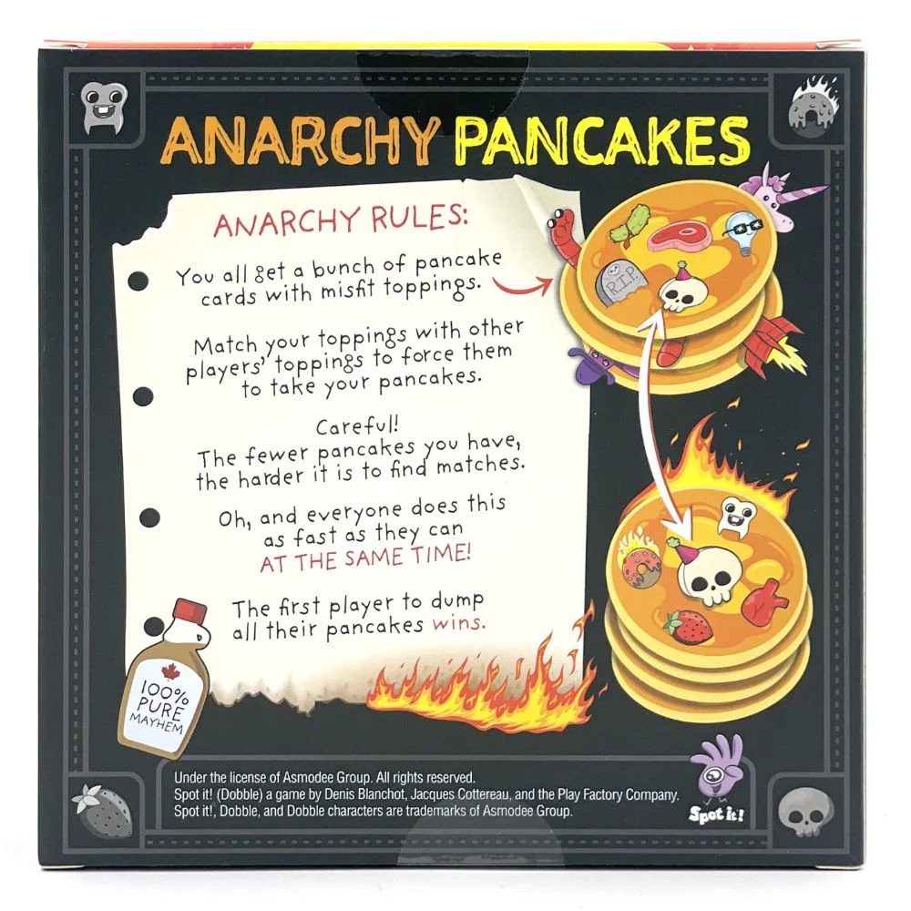 Anarchy Pancakes (by Exploding Kittens) - Image 4