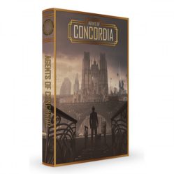 Agents of Concordia RPG Core Book