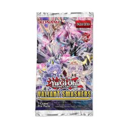 YuGiOh - Valiant Smashers - Booster (Single)