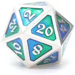 D20 Dire Die Hard Dice - Spellbinder Gaia (single)