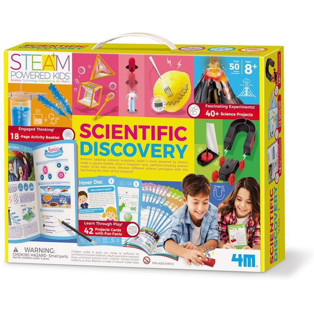4m - Scientific Discovery Kit - Vol. 1