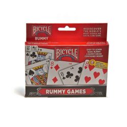 Bicycle Playing Cards - Rummy Set Deck