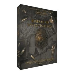 Bureau of Investigation - Investigations in Arkham & Elsewhere (Sherlock Holmes Consulting Detective System)