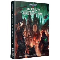 Warhammer 40k RPG - Imperium Maledictum - Core Rulebook
