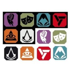 Assassins Creed RPG: Dice Pack
