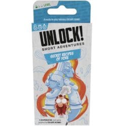 Unlock! Short Adventures #1 - Secret Recipes of Yore