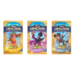 Disney Lorcana - Series 3 - Into the Inklands - Booster (Single)