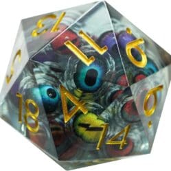 D20 - Liquid Core Eye - 36mm
