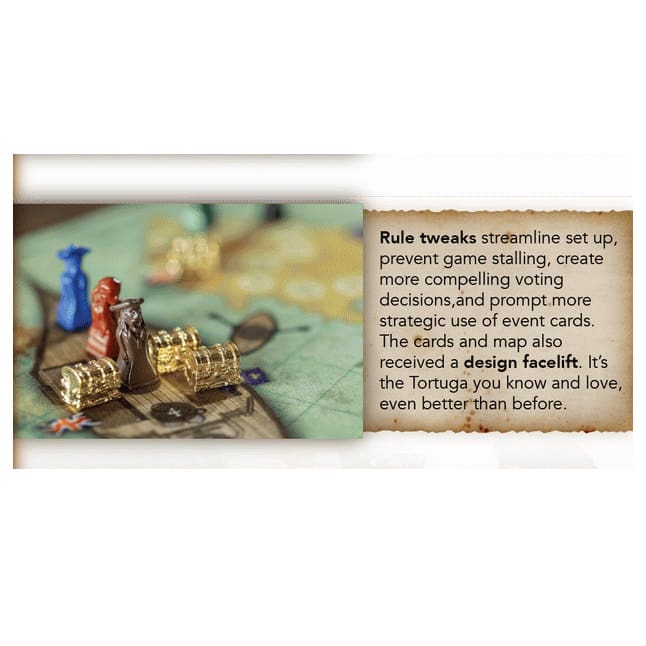 Tortuga 1667 - Deluxe (Kickstarter) - Image 7