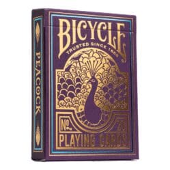 Playing Cards - Single - Purple Peacock