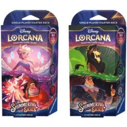 Disney Lorcana - Series 5 - Shimmering Skies - Starter Deck (Single)