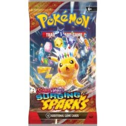 Pokemon - Surging Sparks - Booster (Single) - Limit 3