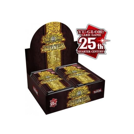 YuGiOh - Quarter Century Bonanza Collection - Booster (Box)