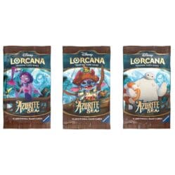 Disney Lorcana - Series 6 - Azurite Sea - Booster (Single)
