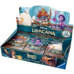 Disney Lorcana - Series 6 - Azurite Sea - Booster (Box)