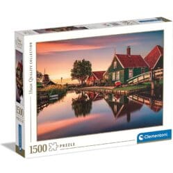 Zaanse Schans - 1500pc