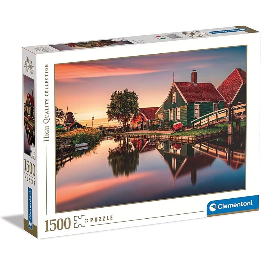 Zaanse Schans - 1500pc