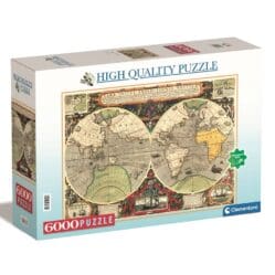 Antique Nautical Map - 6000pc