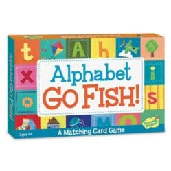 Alphabet Go Fish