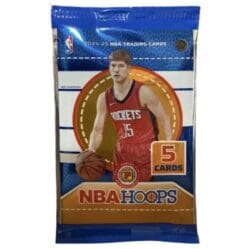 PANINI 2024- 2025 Hoops Basketball GRAVITY FEED - 5 card pack (Single)