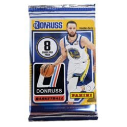 2024-2025 NBA Donruss Basketball - 8 Card Booster (Single)