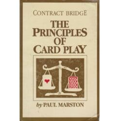 Bridge Book - The Principles of Card Play - Paul Marston