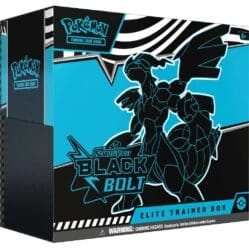 Pokemon - Black Bolt & White Flare - Black Bolt - Elite Trainer Box