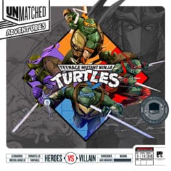 Unmatched - Teenage Mutant Ninja Turtles - Core Game (Pizza-Rama Edition)