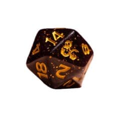 D&D - 50th Anniversary Promotional 25mm D20 Dice