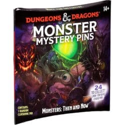 Sirius Dice - Dungeons and Dragons Monster Mystery Pin (Single)