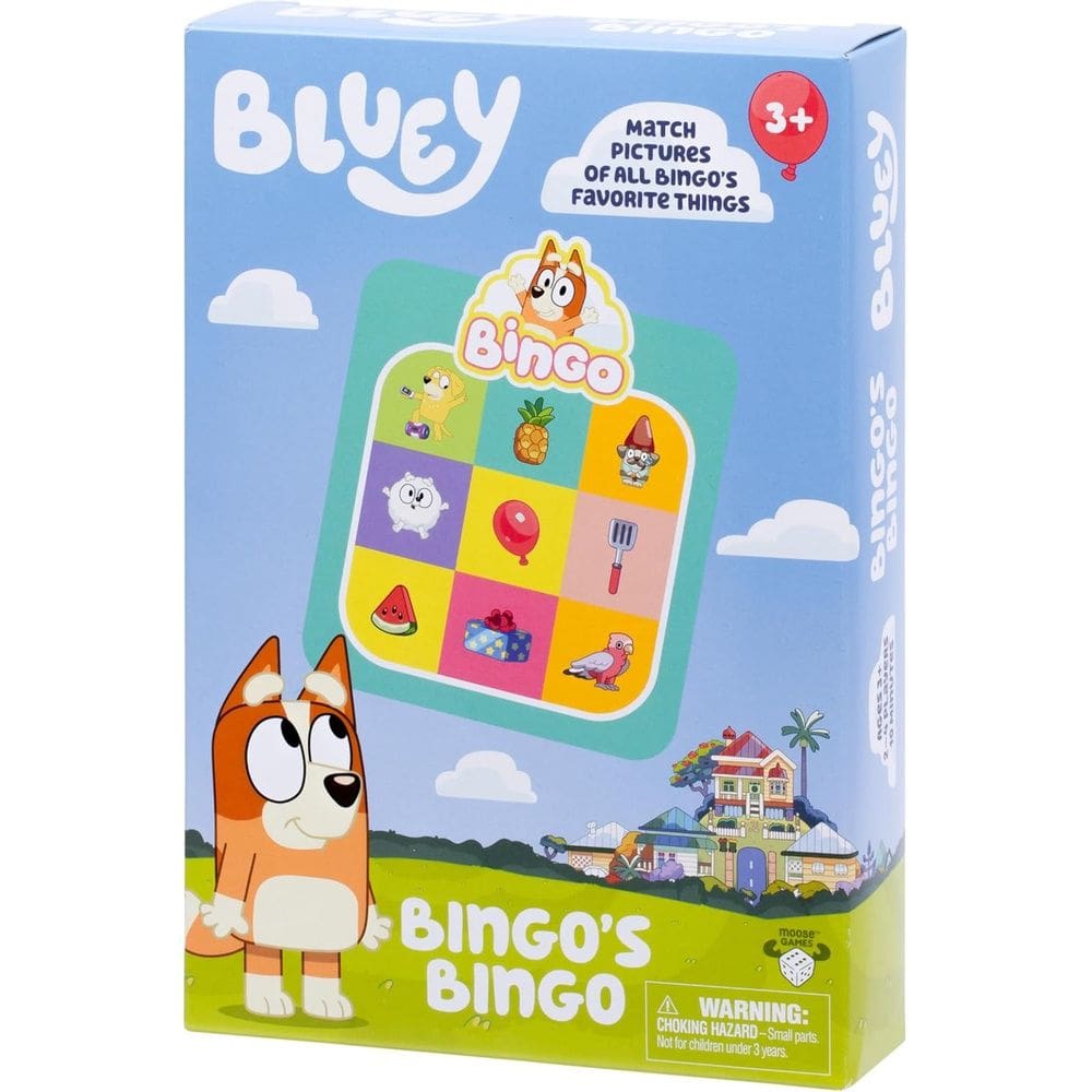 Bluey & Bingos Bingo Game