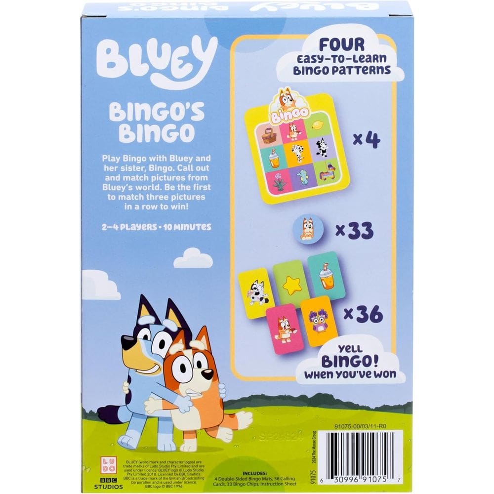 Bluey & Bingos Bingo Game - Image 7