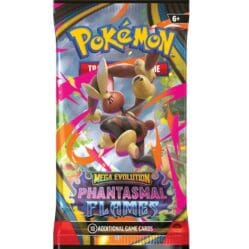 Pokemon - Phantasmal Flames - Booster (Single) - Limit 5