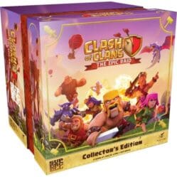 Clash of Clans - The Epic Raid - Collectors Edition