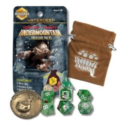 Sirius Dice - D&D Undermountain Treasure Packs - Blind Box (Single)