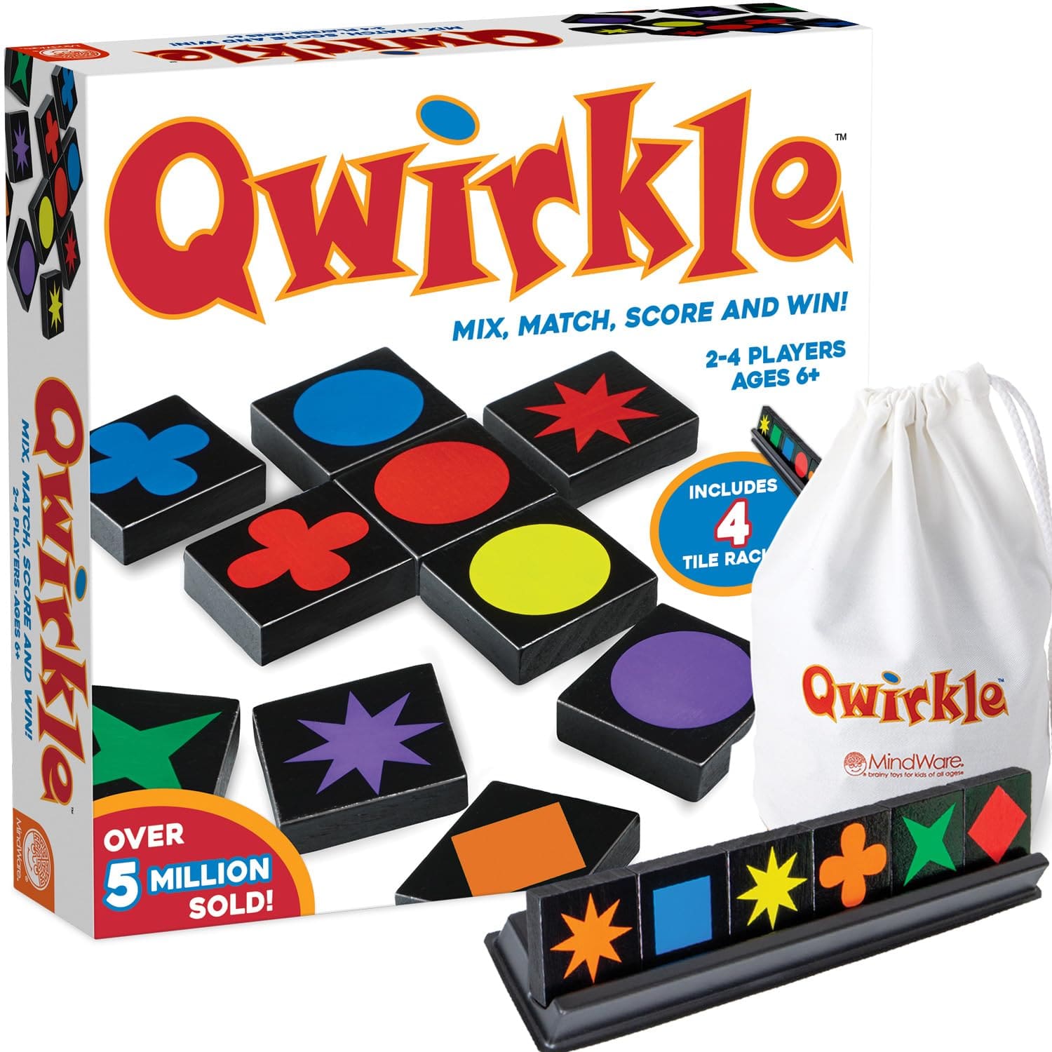 Qwirkle - Deluxe Edition