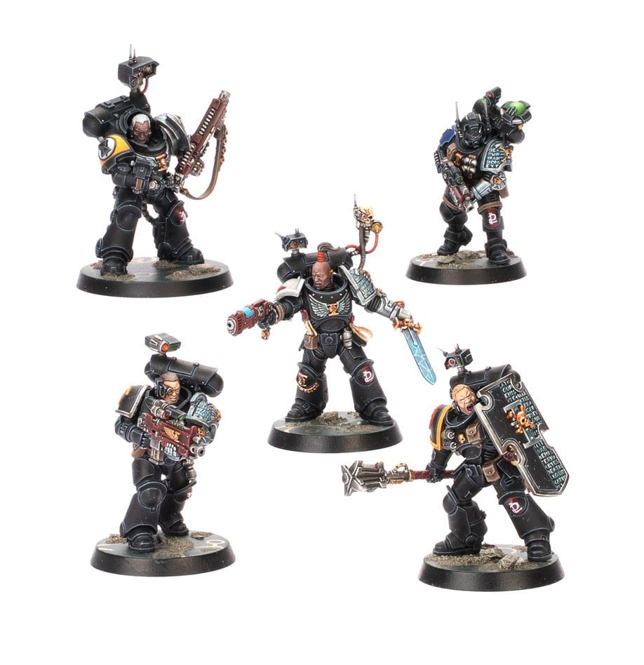 103-93 Kill Team: Deathwatch - Elite Space Marine Xenos Hunters - Image 3