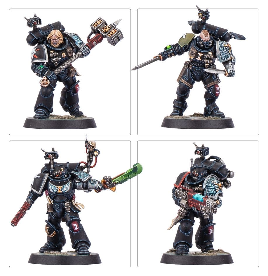 103-93 Kill Team: Deathwatch - Elite Space Marine Xenos Hunters - Image 4