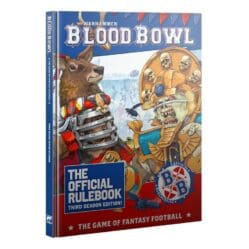 200-03 Blood Bowl Rulebook 3rd Edition