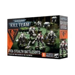 102-13 Kill Team: XV26 Stealth Battlesuits