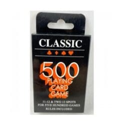 Playing Cards - Single - 500 (Classic)