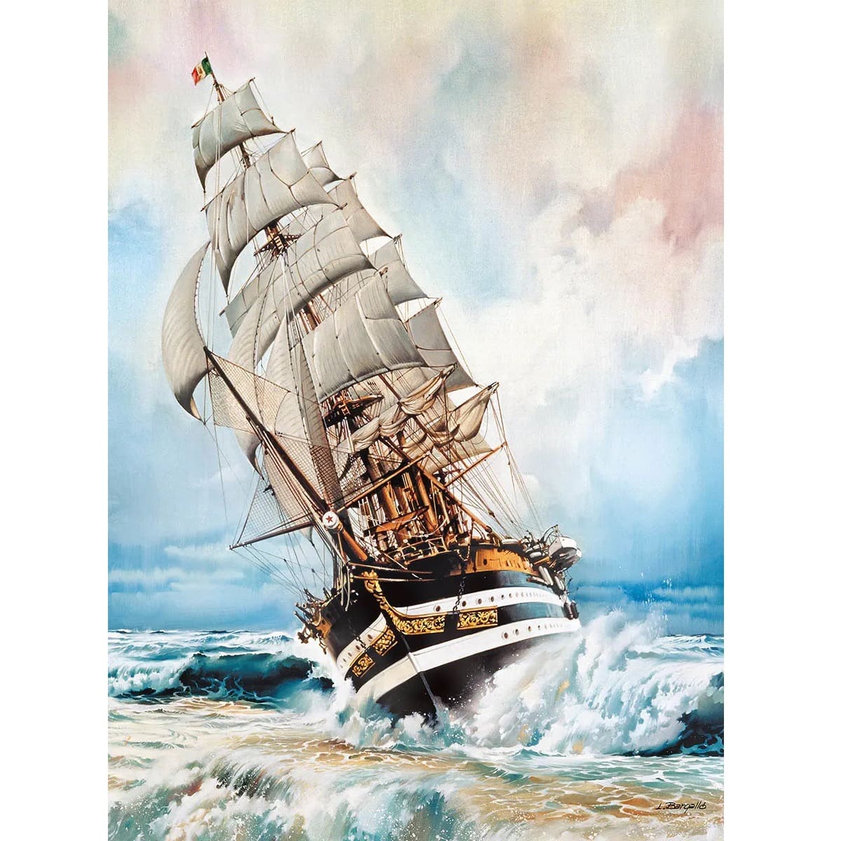 Amerigo Vespucci - 1000pc - Image 2